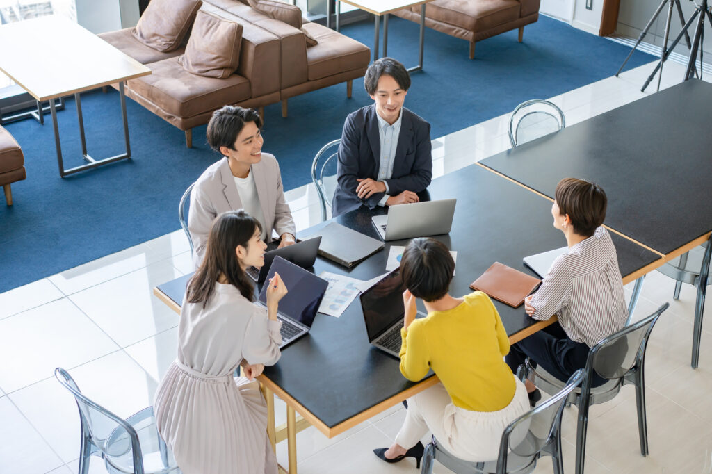 フリーアドレスをはじめ、オフィス・働き方改革を実現するワンパッケージソリューション　EXOffice／エックスオフィス